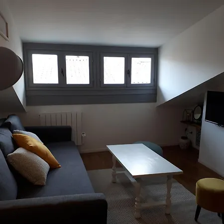1 Bd Apt In Old Center アパート バイヨンヌ