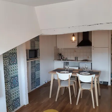 アパート 1 Bd Apt In Old Center バイヨンヌ